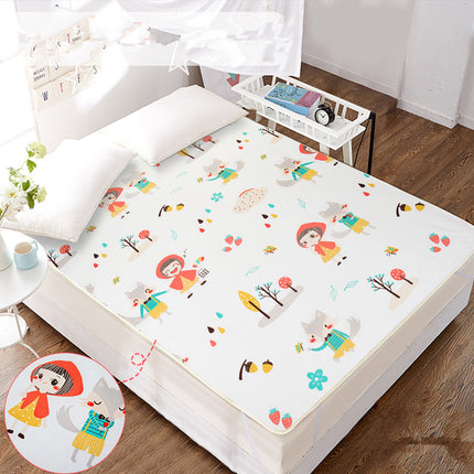 Children's Water-proof, Washable And Urine-proof Oversized Mattress - Wnkrs