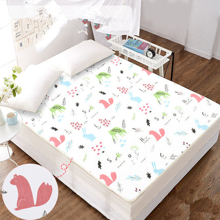 Children's Water-proof, Washable And Urine-proof Oversized Mattress - Wnkrs