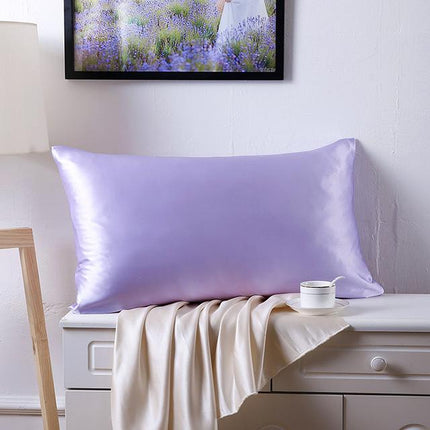 Silk Pillowcase 100  Silk Pillowcase 19mommes Double-Sided - Wnkrs