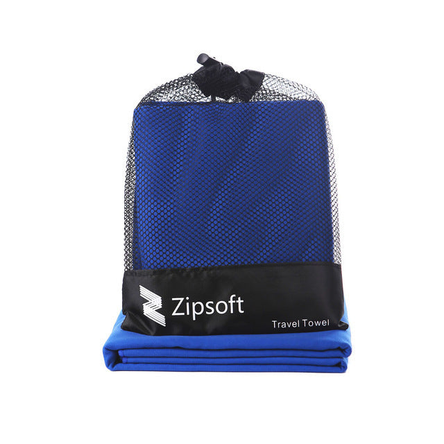 Zipsoft Beach Towels Blanket Large Ultralight Quick Dry Swede Bath Microfiber Swimwear Sport Hair Dryer Serviette Plage - Wnkrs