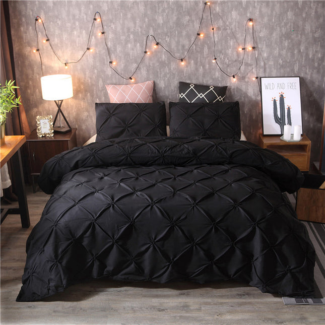 Craft Home Textiles Plain Color Solid Color Duvet Cover Bedding - Wnkrs