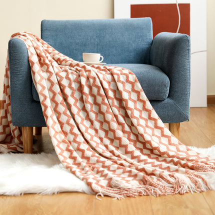 Blanket Summer Office Air Conditioning Blanket Nap Blanket Small Blanket Customization - Wnkrs