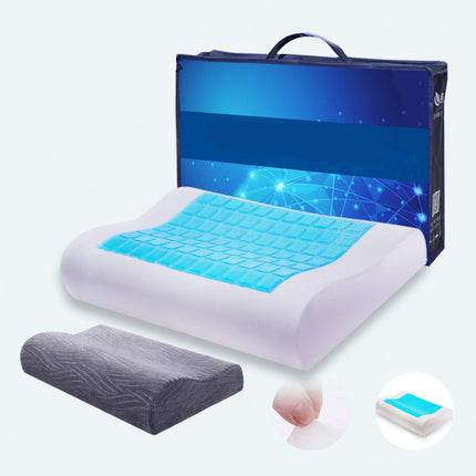 Cool Pillow Bamboo Cool Pillow Breathable Mahjong Magnet Memory Pillow Cervical Pillow Ice Silk - Wnkrs