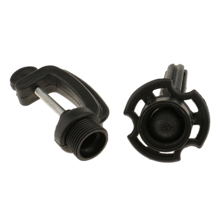 Professional Styling Head Canvas Training Head Cork Block Mannequin Head with Table Clamp Wig Making Hat Display - Wnkrs