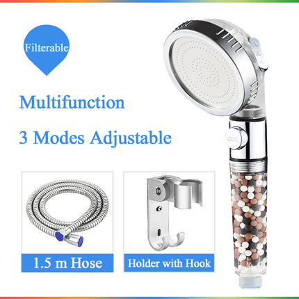 Household Negative Ion Pressurized Shower Head - Wnkrs