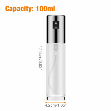 Olive Oil Sprayer Cooking Mister Spray Fine Bottle Oil Dispenser Kitchen - Wnkrs