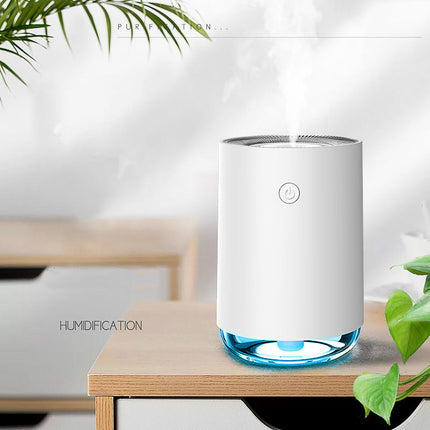 Night Light Humidifier Spray Diffuser Home Decor - Wnkrs