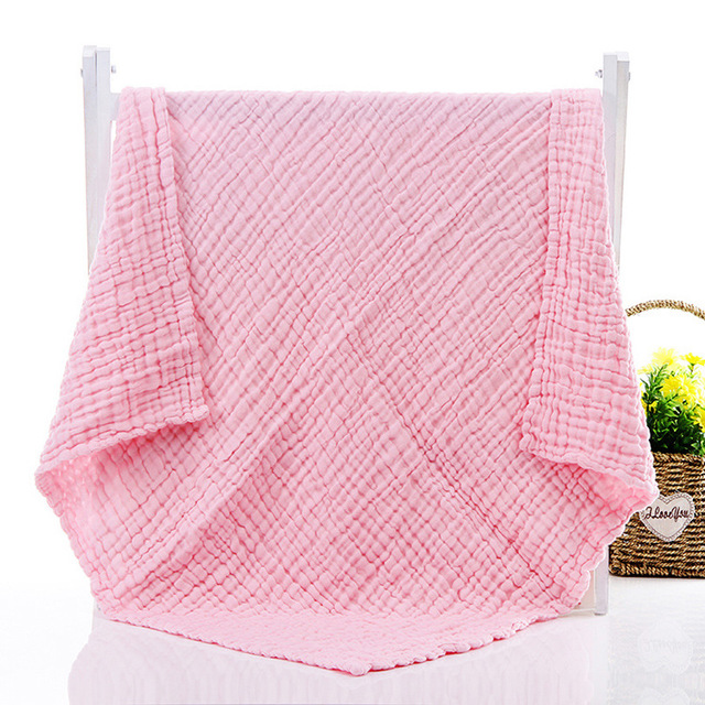 Plain gauze bath towel - Wnkrs