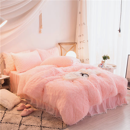 Korean mink velvet warm bedding - Wnkrs