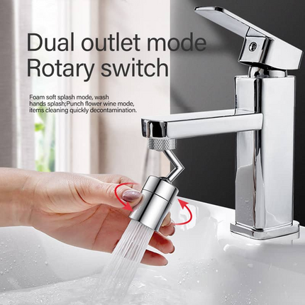 720 Degree Angle Kitchen Faucet - Wnkrs