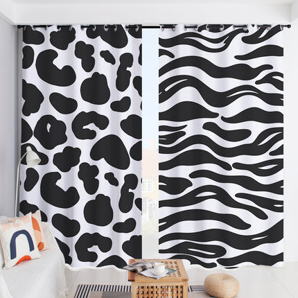 Curtain Windproof Warmth Living Room Bedroom Simple Shading Cloth Finished Product - Wnkrs