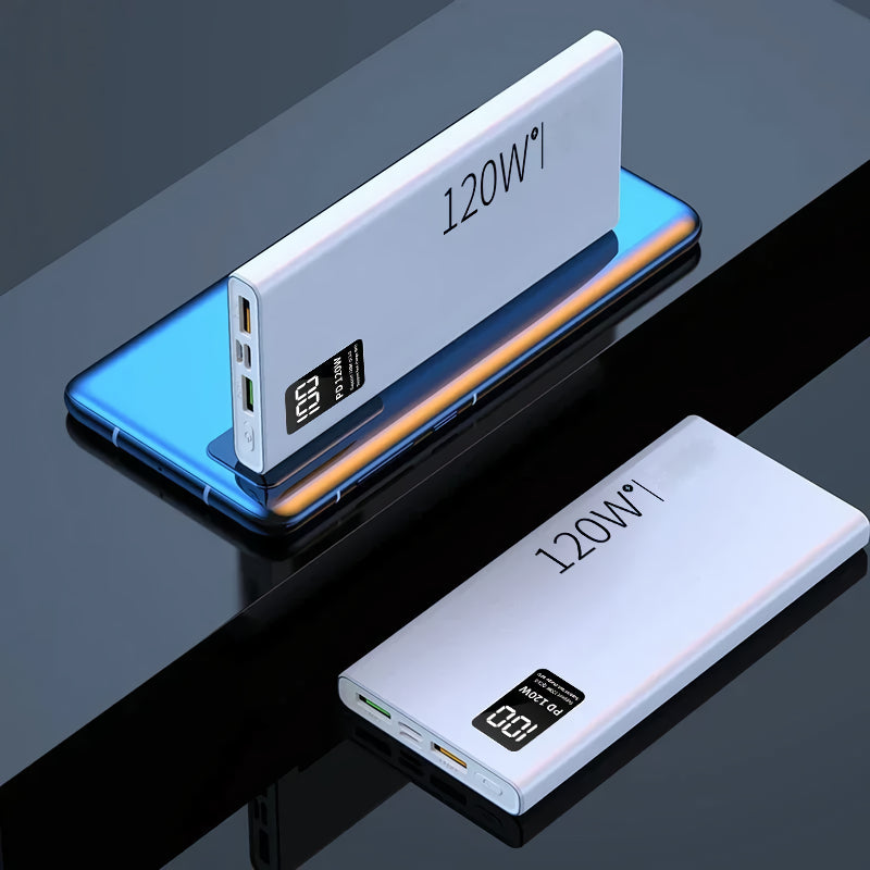 Portable Power Bank with Digital Display