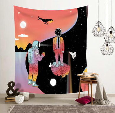 Astronaut spaceman background cloth - Wnkrs