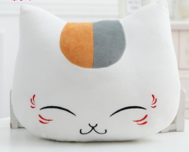 Cat pillow cushion bed back cushion cute waist cushion office sofa pillow lumbar cushion car pillow - Wnkrs
