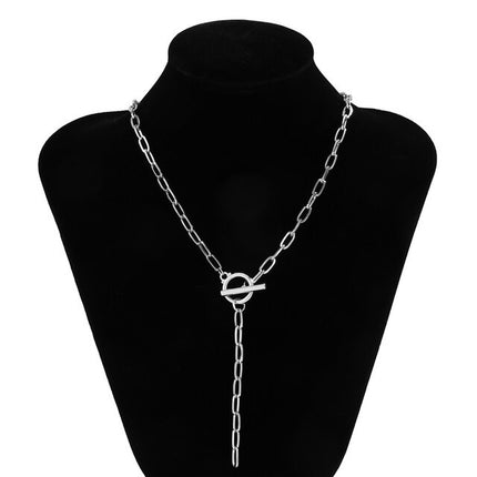 Women's Baroque Pearl Chain Necklace - Wnkrs