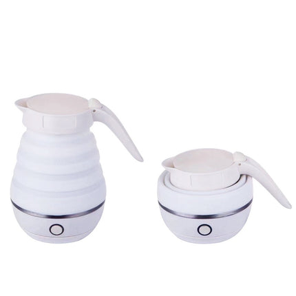 Foldable Kettle Stainless Steel Electric Silicone Kettle Traveller Kettle Portable - Wnkrs