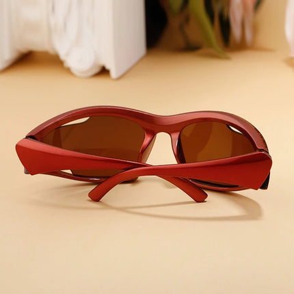Lunettes de soleil punk dynamiques Y2K