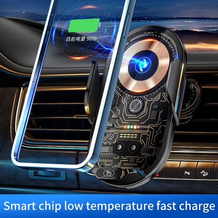 360° Rotational Magnetic Wireless Car Charger - Wnkrs