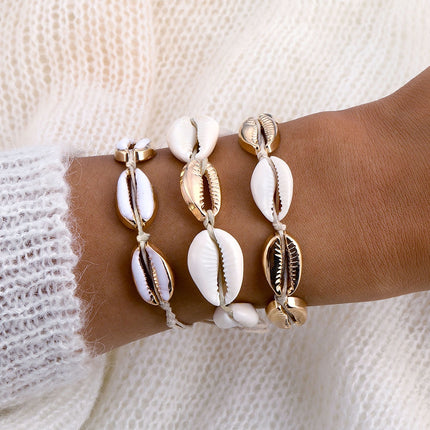 Vintage Styled Shell Bracelet - Wnkrs