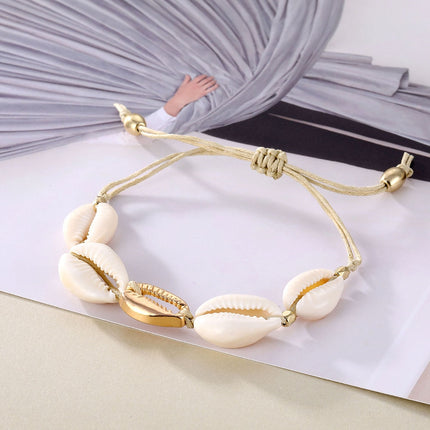 Vintage Styled Shell Bracelet - Wnkrs