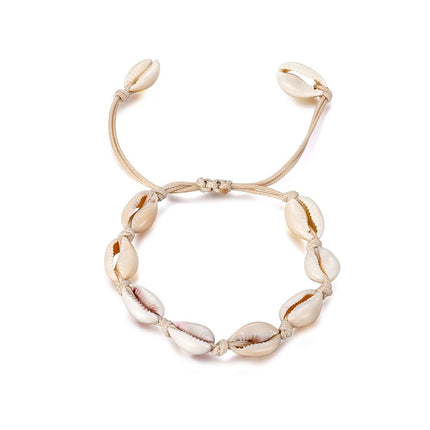 Vintage Styled Shell Bracelet - Wnkrs