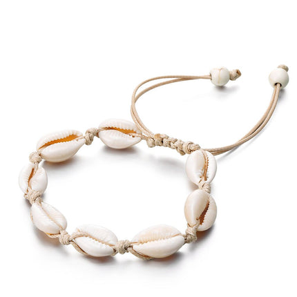 Vintage Styled Shell Bracelet - Wnkrs