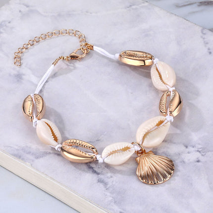 Vintage Styled Shell Bracelet - Wnkrs