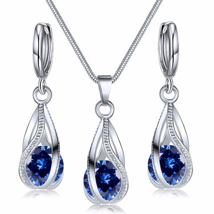 Women's Zircon Jewelry Sets - Wnkrs