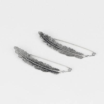 Women's Bohemian Silver Brooch - Wnkrs