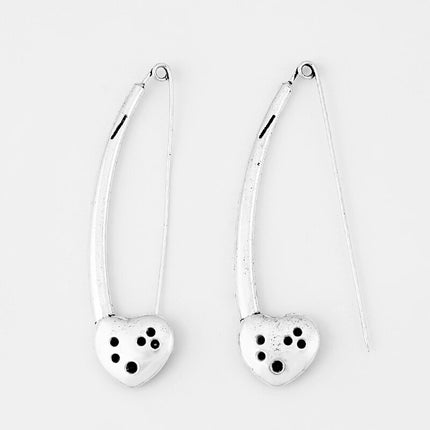 Women's Bohemian Silver Brooch - Wnkrs