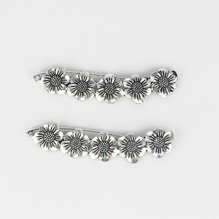 Women's Bohemian Silver Brooch - Wnkrs