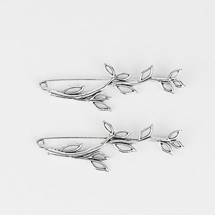 Women's Bohemian Silver Brooch - Wnkrs