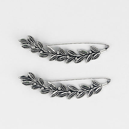 Women's Bohemian Silver Brooch - Wnkrs