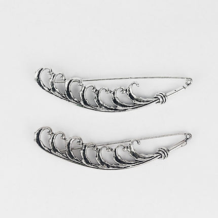 Women's Bohemian Silver Brooch - Wnkrs