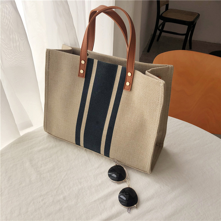Women's Casual Canvas Tote Bag