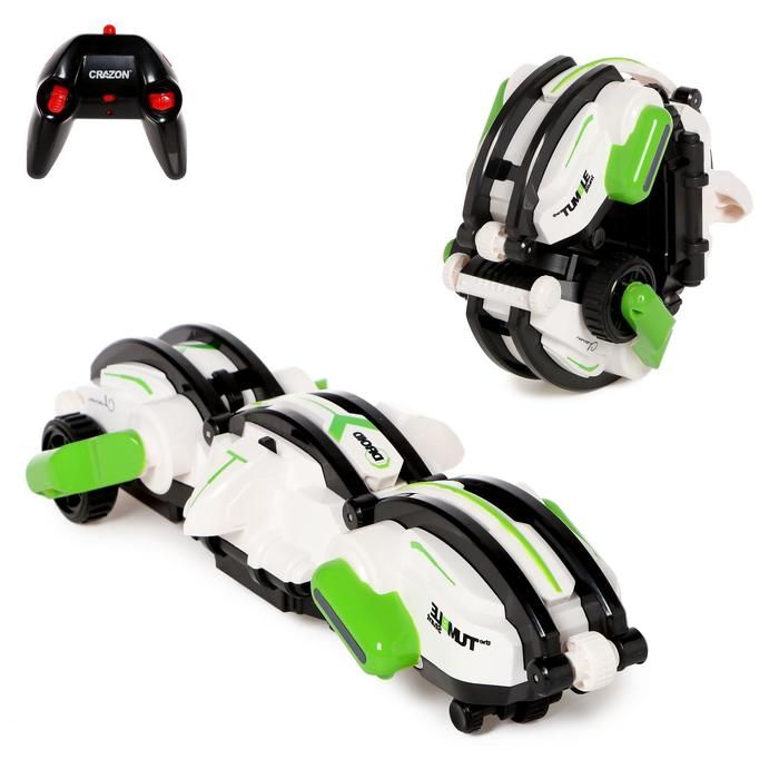 Ultimate RC Stunt Car: 360° Rotation, 18km/h High Speed