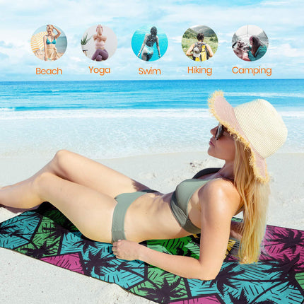 Travel Outdoor Sports Towel Beach Towel - Wnkrs