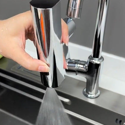 Kitchen Faucet Waterfall Outlet Splash Proof Universal Rotating Bubbler Multifunctional Water Nozzle Extension Kitchen Gadgets - Wnkrs