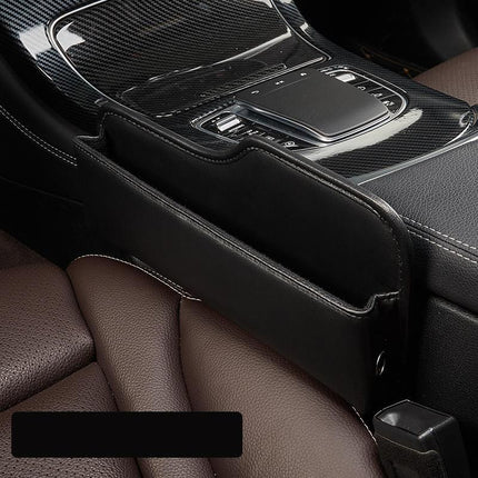Luxury PU Leather Car Seat Gap Organizer - Model B2418 - Wnkrs
