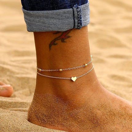 Women's Bohemian Snake Anklet - Wnkrs