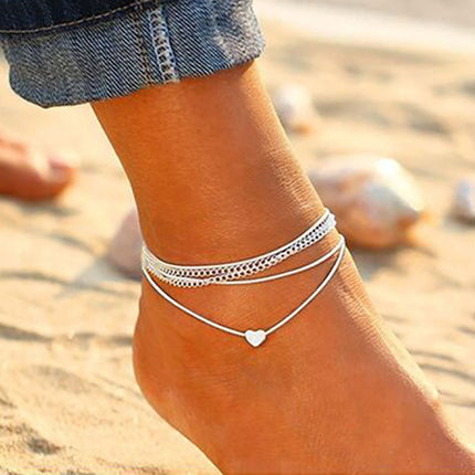 Women's Bohemian Snake Anklet - Wnkrs
