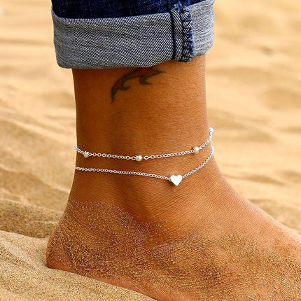 Women's Bohemian Snake Anklet - Wnkrs