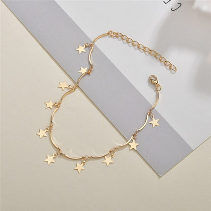 Summer Anklet with Star Pendant - Wnkrs
