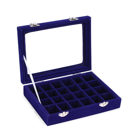 Velvet Jewelry Storage Boxes - Wnkrs