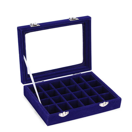 Velvet Jewelry Storage Boxes - Wnkrs