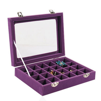 Velvet Jewelry Storage Boxes - Wnkrs
