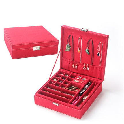 Simple Large Square Jewelry Boxes - Wnkrs