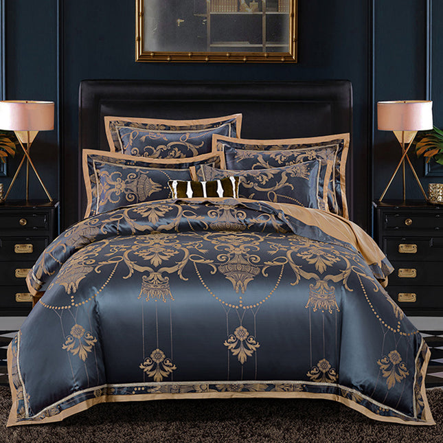 European style luxury light luxury cotton bedding - Wnkrs