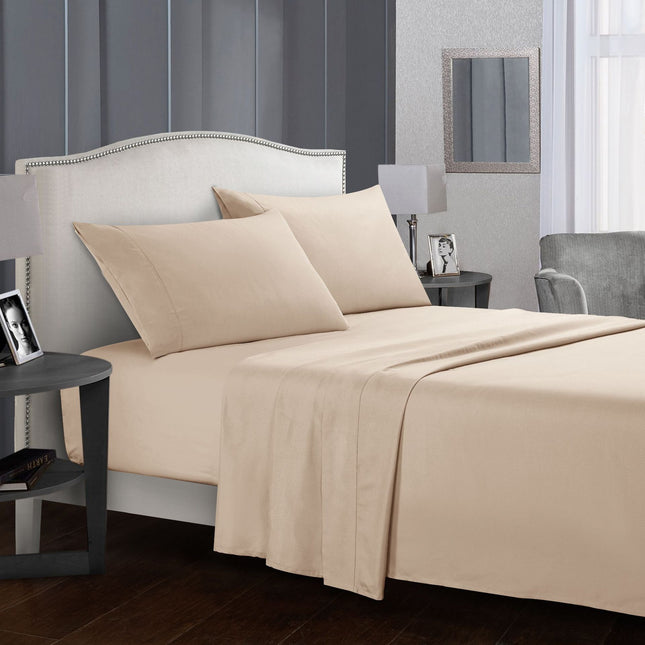 Four-piece bed sheet set - Wnkrs