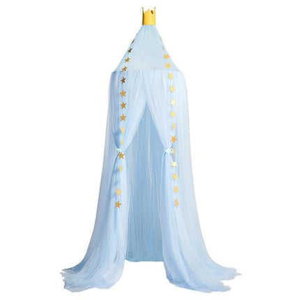 Children's Mosquito Net Baby Crown Army Mesh Bed Tent Tent   Star Ornaments - Wnkrs
